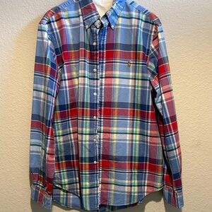Polo Ralph Lauren Multicolor Plaid Button down shirt